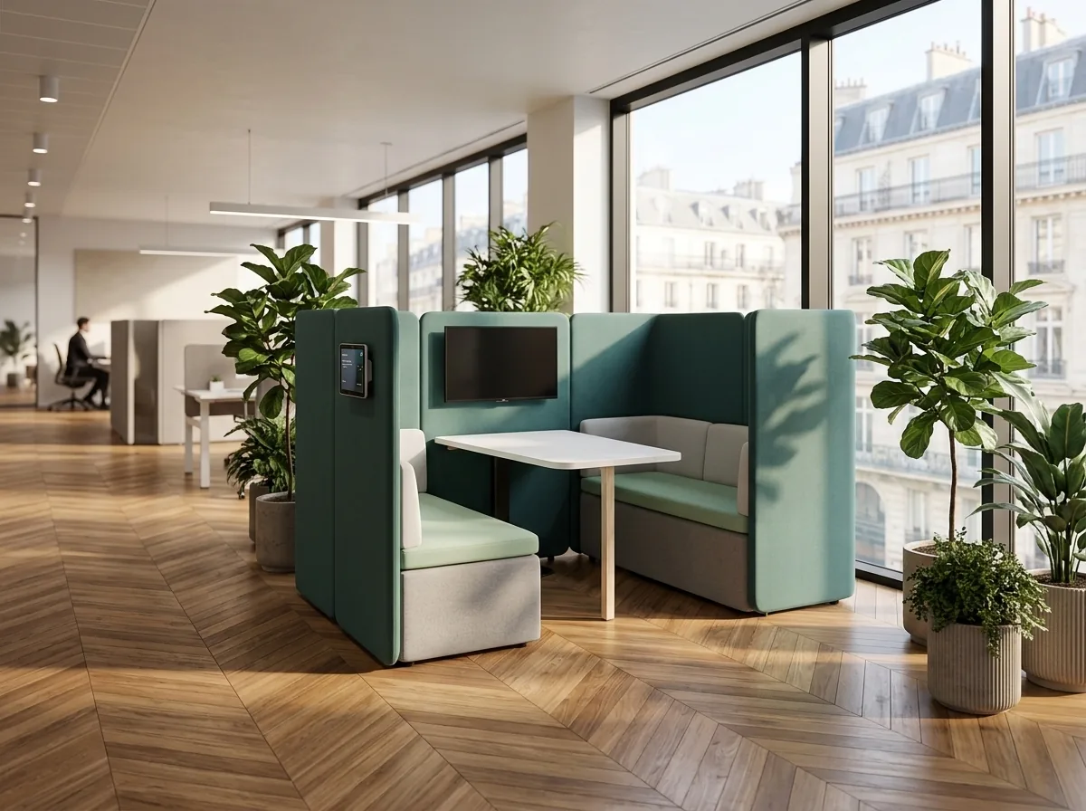 Silen Space / Framery Box Réunion Acoustique 2 à 4 Personnes