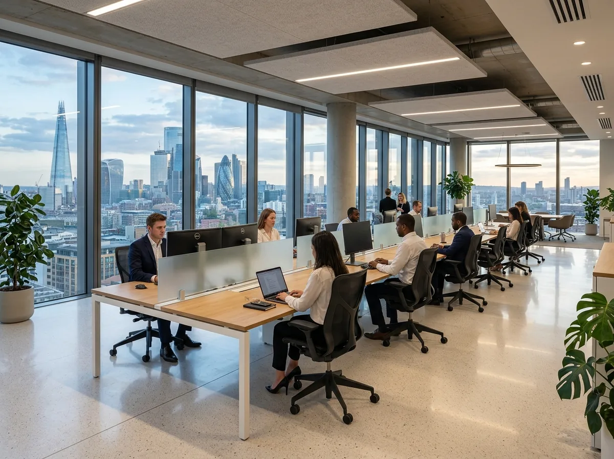Herman Miller Layout Studio Travée Partagée