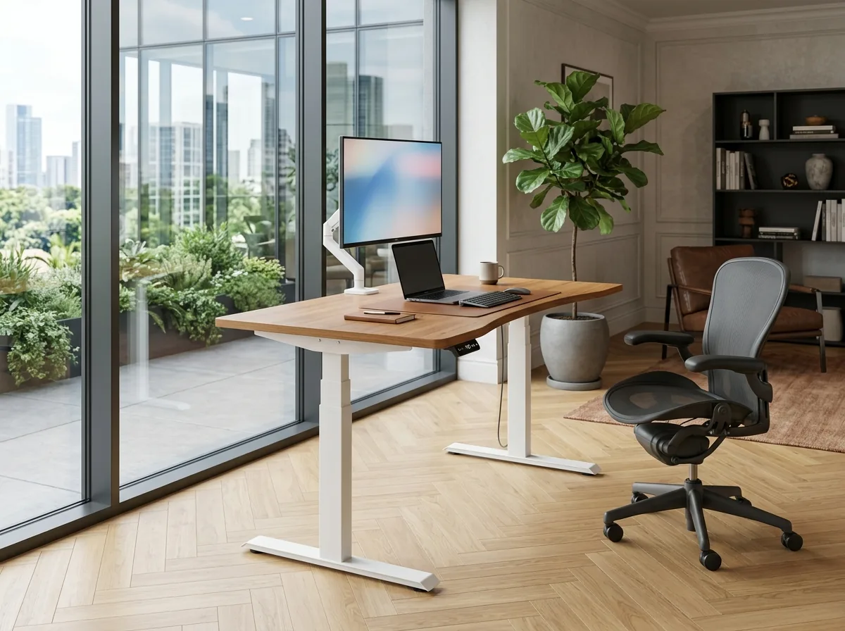 Steelcase Ology Assis-Debout Motorisé