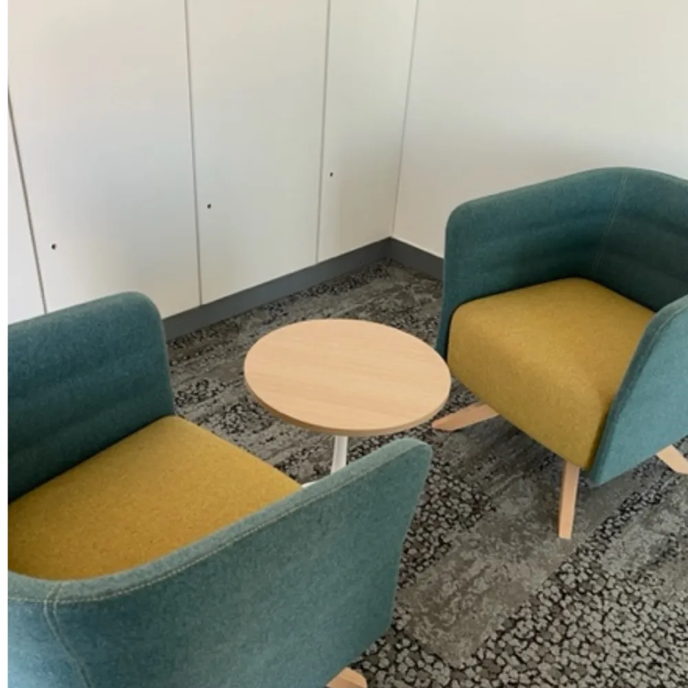 Mobilier d'accueil et lounge d'occasion