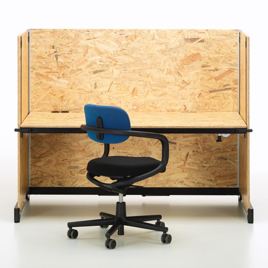 Vitra Hack d&rsquo;occasion en univers bureautique professionnel