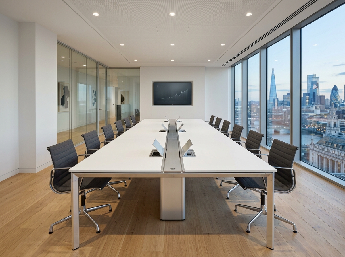 Tables de réunion et de conférence d'occasion